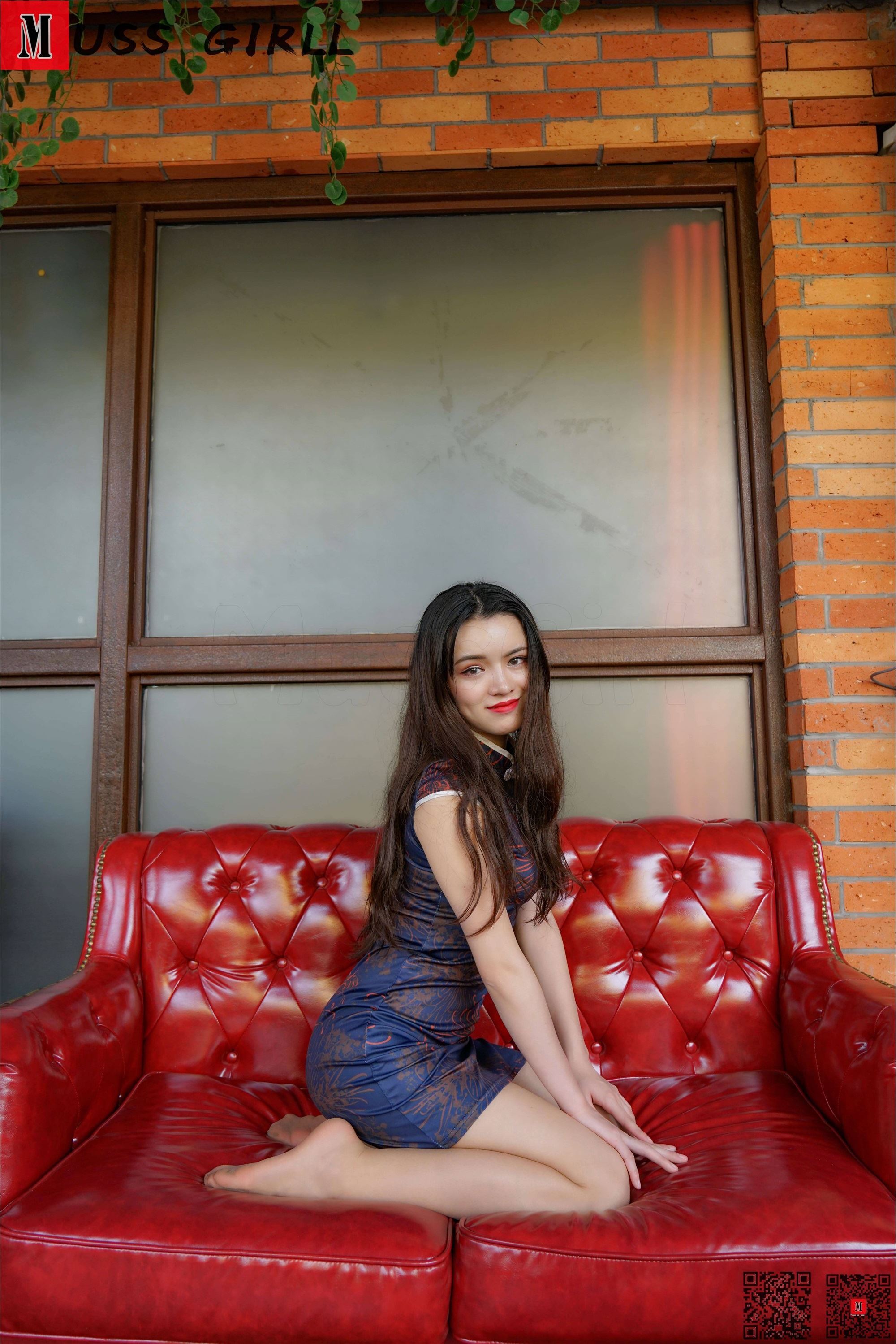 MussGirl慕丝女郎  NO.610 毛毛（下）